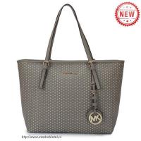 michael kors jet set geperforeerd reizen medium grijs bakken Winkel Breda 7vm3l219